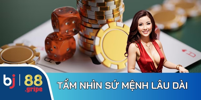 Về chúng tôi BJ88: Nhà cái Casino - Đá gà uy tín 2025 3 BJ88 xác định tầm nhìn chính xác trong tương lai hướng đến lợi ích hội viên